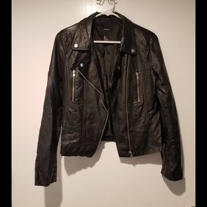 Pleather jacket - Forever 21